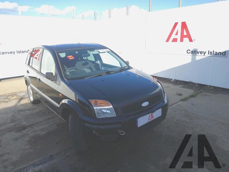 2005 FORD FUSION 2 1399cc TURBO DIESEL MANUAL 5 Speed 5 DOOR HATCHBACK