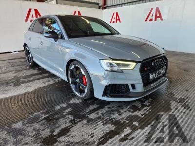 2019 AUDI A3 RS 3 TFSI QUATTRO AUDI SPORT E
