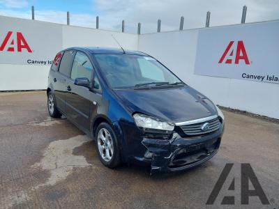 Image of 2008 FORD C-MAX ZETEC 1998cc PETROL AUTOMATIC 4 Speed 5 DOOR MPV