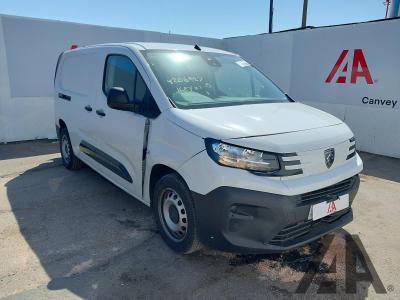 Image of 2024 PEUGEOT PARTNER BLUEHDI PROFESSIONAL L2 1499cc TURBO DIESEL MANUAL PANEL VAN