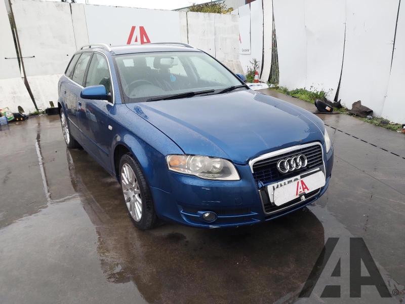 2007 AUDI A4 TDI SE TDV 1968cc TURBO DIESEL MANUAL 6 Speed 5 DOOR ESTATE