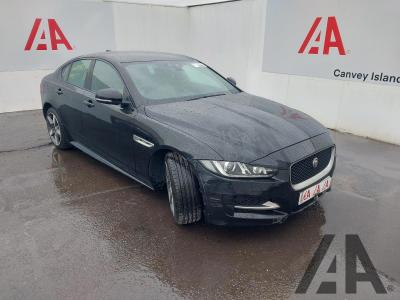 Image of 2019 JAGUAR XE R-SPORT 1997cc TURBO PETROL AUTOMATIC 8 Speed 4 DOOR SALOON
