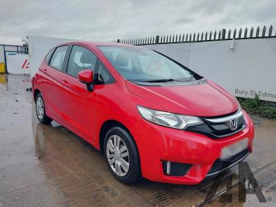 2017 HONDA JAZZ I-VTEC S 1318cc PETROL MANUAL 5 DOOR HATCHBACK