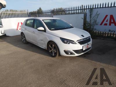 2015 PEUGEOT 308 HDI S/SURE 1560cc TURBO DIESEL MANUAL 6 Speed 5 DOOR HATCHBACK