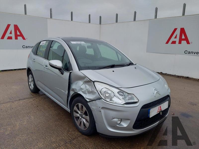 2012 CITROEN C3 VTR PLUS 1360cc PETROL MANUAL 5 Speed 5 DOOR HATCHBACK