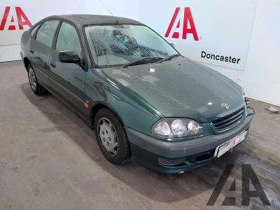 2000 TOYOTA AVENSIS GS 1762cc PETROL MANUAL 5 Speed 5 DOOR HATCHBACK