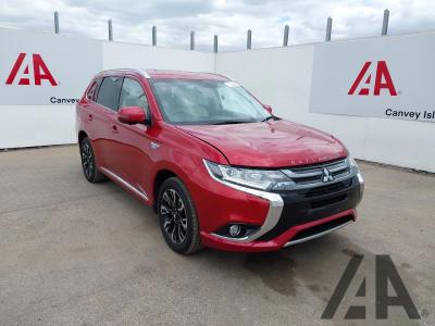 Image of 2018 MITSUBISHI OUTLANDER PHEV 5H 1998cc PETROL/ELECTRIC CVT 1 Speed 5 DOOR ESTATE