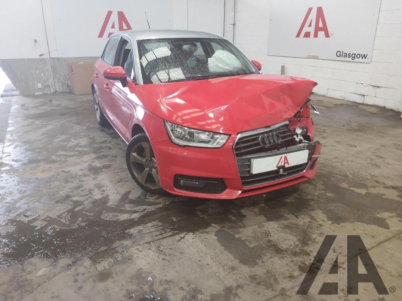 2015 AUDI A1 SPORTBACK TFSI SPORT 1395cc TURBO PETROL MANUAL 5 DOOR HATCHBACK
