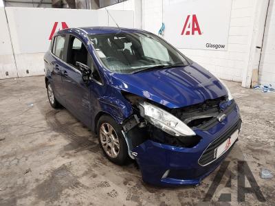 Image of 2014 FORD B-MAX ZETEC 1596cc PETROL AUTOMATIC 6 Speed 5 DOOR MPV