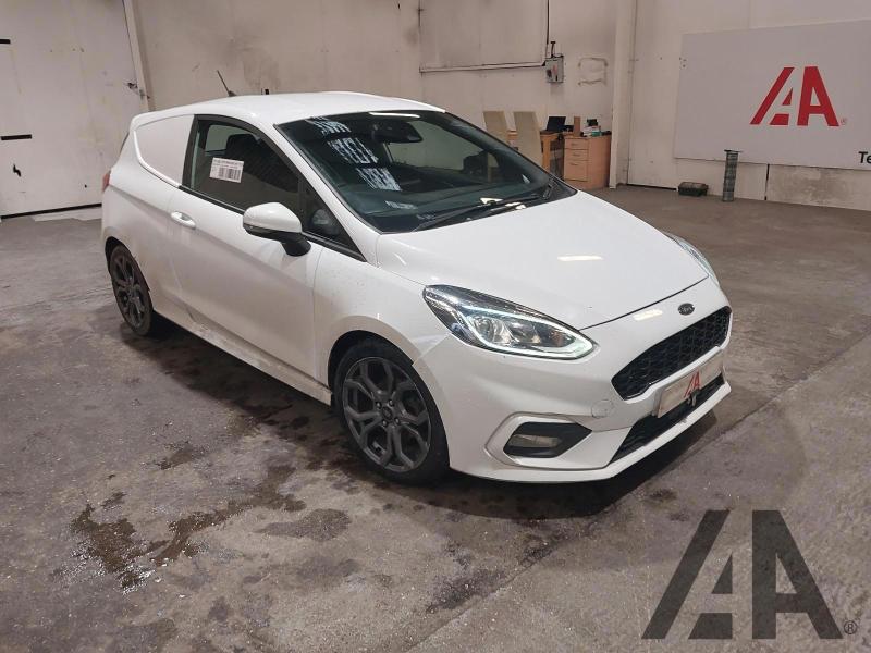 2019 FORD FIESTA SPORT TDCI 1499cc TURBO DIESEL MANUAL 3 DOOR CAR DERIVED VAN