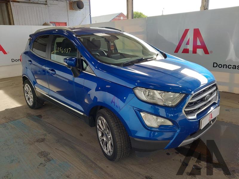 2019 FORD ECOSPORT TITANIUM 999cc TURBO PETROL AUTOMATIC 5 DOOR HATCHBACK