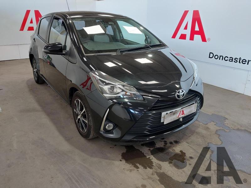 2019 TOYOTA YARIS VVT-I ICON TECH 998cc PETROL MANUAL 5 DOOR HATCHBACK