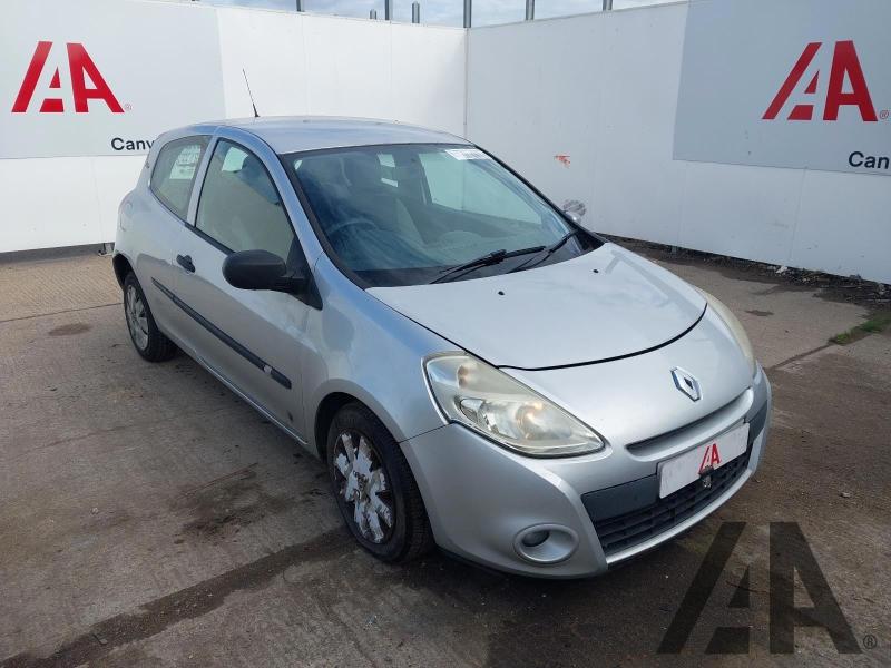 2011 RENAULT CLIO BIZU 1149cc PETROL MANUAL 5 Speed 3 DOOR HATCHBACK
