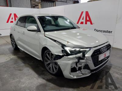 Image of 2023 AUDI A1 SPORTBACK TFSI S LINE 30 999cc TURBO PETROL MANUAL 5 DOOR HATCHBACK