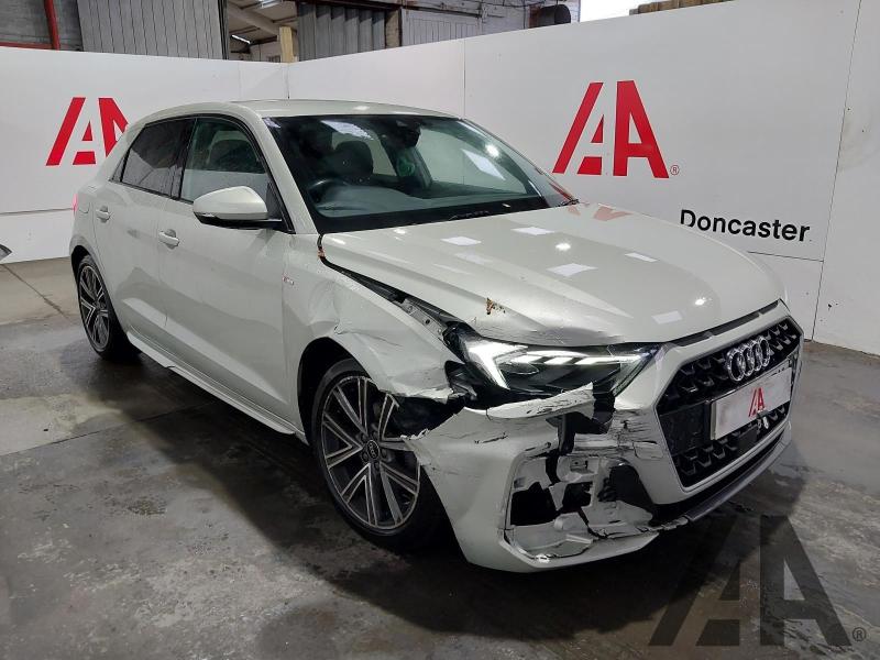 2023 AUDI A1 SPORTBACK TFSI S LINE 30 999cc TURBO PETROL MANUAL 5 DOOR HATCHBACK