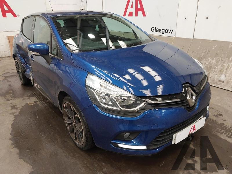 2018 RENAULT CLIO ICONIC TCE 898cc TURBO PETROL MANUAL 5 Speed 5 DOOR HATCHBACK