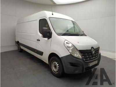 Image of 2015 RENAULT MASTER LM35 BUSINESS DCI S/R P/V 2298cc TURBO DIESEL MANUAL 6 Speed PANEL VAN