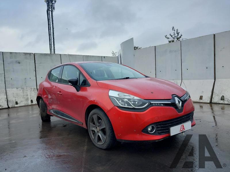 2016 RENAULT CLIO DYNAMIQUE NAV 16V 1149cc PETROL MANUAL 5 Speed 5 DOOR HATCHBACK