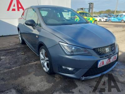 Image of 2015 SEAT IBIZA CUPRA TSI DSG 1390cc SUPER PETROL SEMI AUTO 7 Speed 3 DOOR HATCHBACK