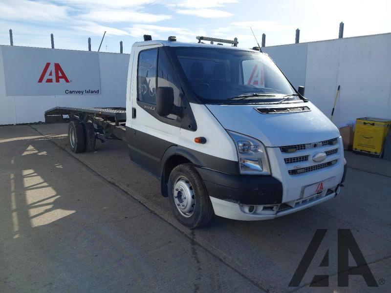2007 FORD TRANSIT 350 LWB 2402cc TURBO DIESEL MANUAL 5 Speed CHASSIS CAB