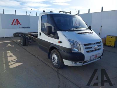 Image of 2007 FORD TRANSIT 350 LWB 2402cc TURBO DIESEL MANUAL 5 Speed CHASSIS CAB