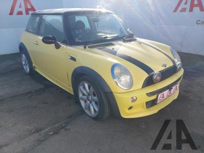 Image of 2002 MINI HATCH COOPER 1598cc PETROL MANUAL 5 Speed 3 DOOR HATCHBACK