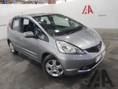 Image of 2010 HONDA JAZZ I-VTEC ES I-SHIFT 1339cc PETROL SEMI AUTO 6 Speed 5 DOOR HATCHBACK