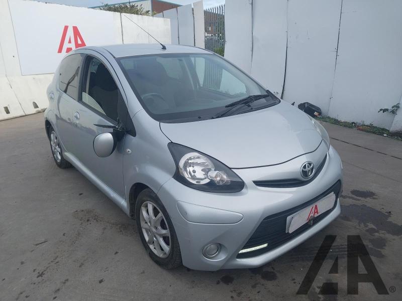 2013 TOYOTA AYGO VVT-I MODE 998cc PETROL MANUAL 5 DOOR HATCHBACK