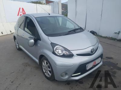 Image of 2013 TOYOTA AYGO VVT-I MODE 998cc PETROL MANUAL 5 DOOR HATCHBACK