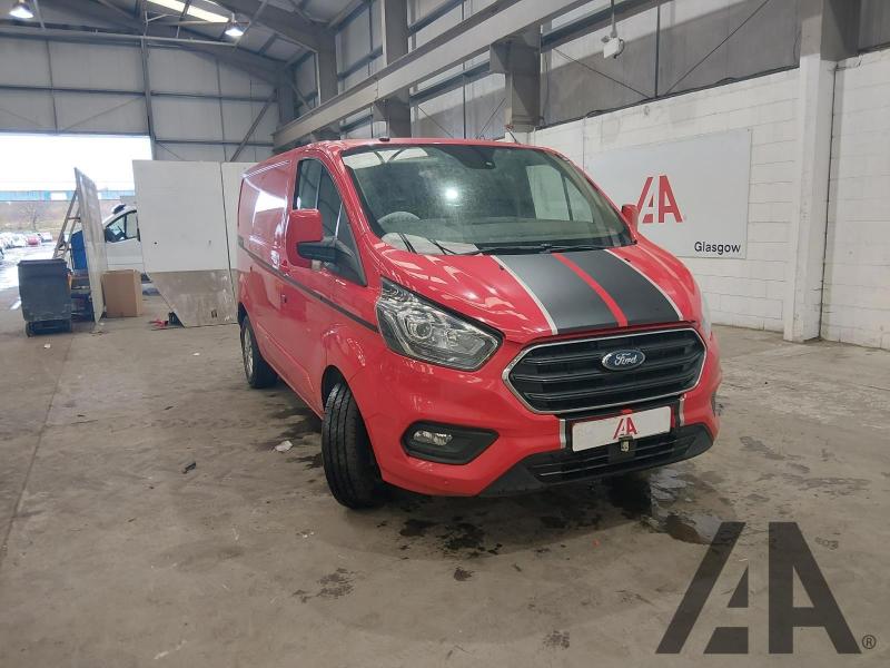2018 FORD TRANSIT CUSTOM 280 LIMITED P/V L1 H1 1996cc TURBO DIESEL MANUAL 6 Speed PANEL VAN