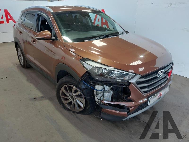 2017 HYUNDAI TUCSON CRDI SE BLUE DRIVE 1685cc TURBO DIESEL MANUAL 5 DOOR ESTATE
