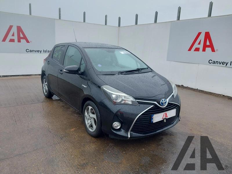 2016 TOYOTA YARIS VVT-I ICON M-DRIVE S 1497cc PETROL/ELECTRIC CVT 5 DOOR HATCHBACK