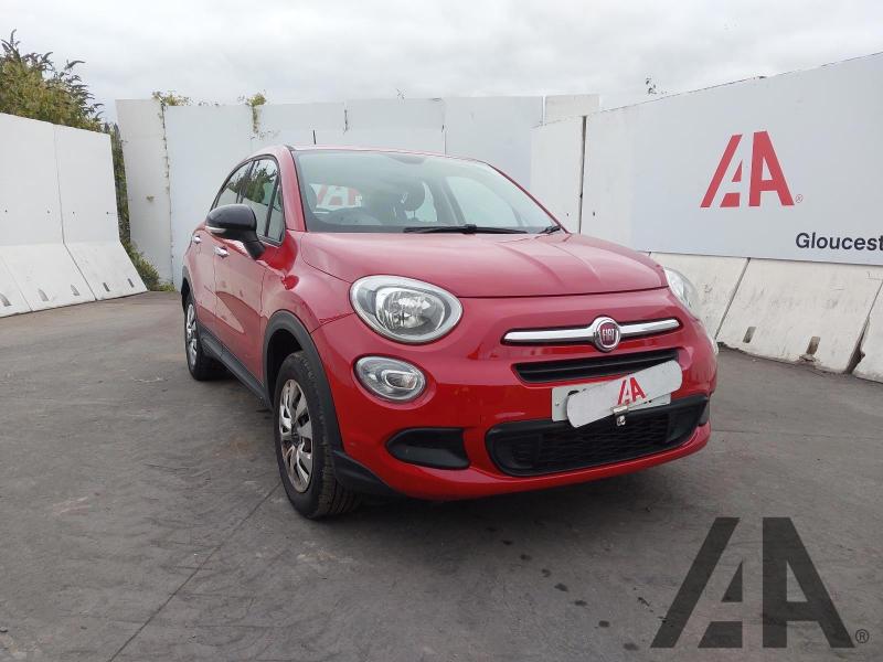 2016 FIAT 500X POP 1598cc PETROL MANUAL 5 Speed 5 DOOR HATCHBACK