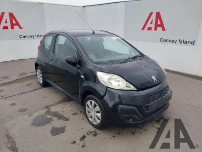 Image of 2014 PEUGEOT 107 ACCESS 998cc PETROL MANUAL 5 Speed 3 DOOR HATCHBACK