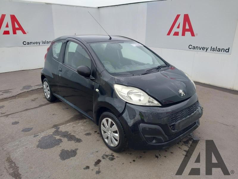 2014 PEUGEOT 107 ACCESS 998cc PETROL MANUAL 5 Speed 3 DOOR HATCHBACK