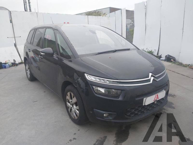 2014 CITROEN C4 PICASSO GRAND E-HDI AIRDREAM VTR PLUS 1560cc TURBO DIESEL MANUAL 6 Speed 5 DOOR MPV
