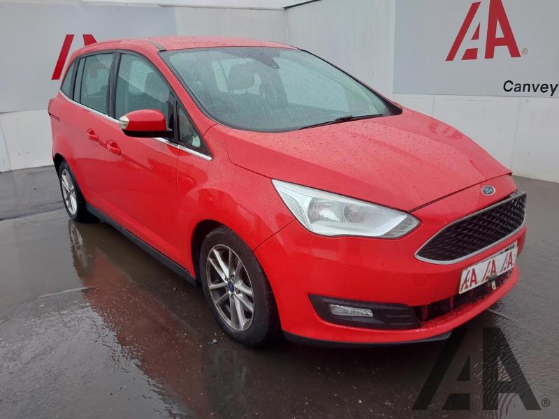 2016 FORD C-MAX GRAND ZETEC TDCI 1499cc TURBO DIESEL MANUAL 5 DOOR MPV