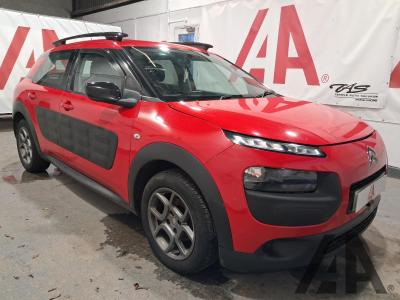 Image of 2015 CITROEN C4 CACTUS BLUEHDI FEEL 1560cc TURBO DIESEL MANUAL 5 Speed 5 DOOR HATCHBACK