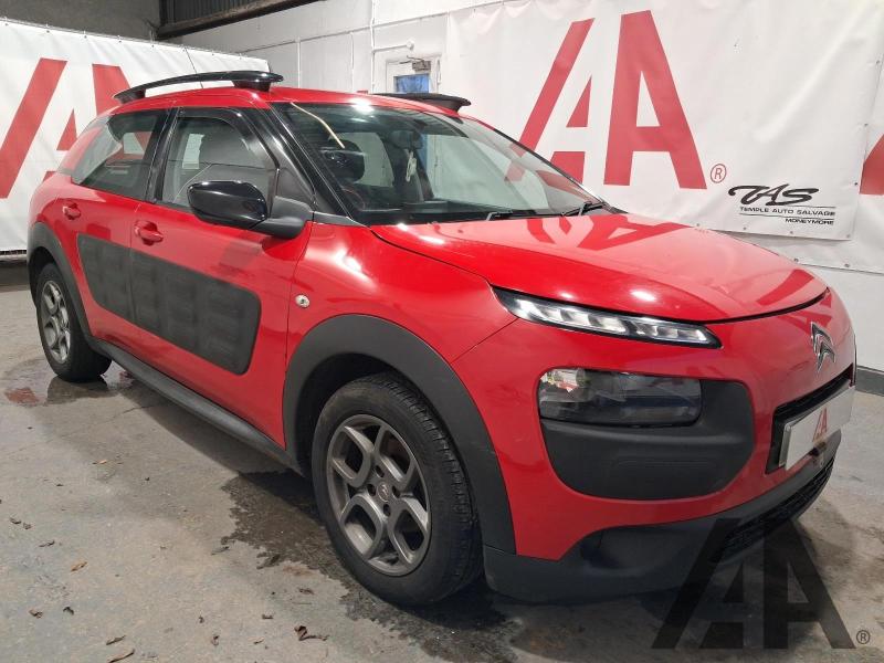 2015 CITROEN C4 CACTUS BLUEHDI FEEL 1560cc TURBO DIESEL MANUAL 5 Speed 5 DOOR HATCHBACK