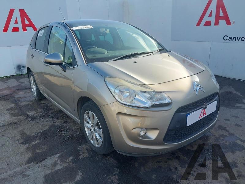 2010 CITROEN C3 VTR PLUS 1360cc PETROL MANUAL 5 Speed 5 DOOR HATCHBACK