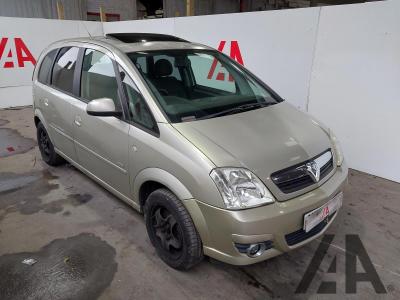 Image of 2009 VAUXHALL MERIVA DESIGN 16V 1598cc PETROL MANUAL 5 Speed 5 DOOR MPV