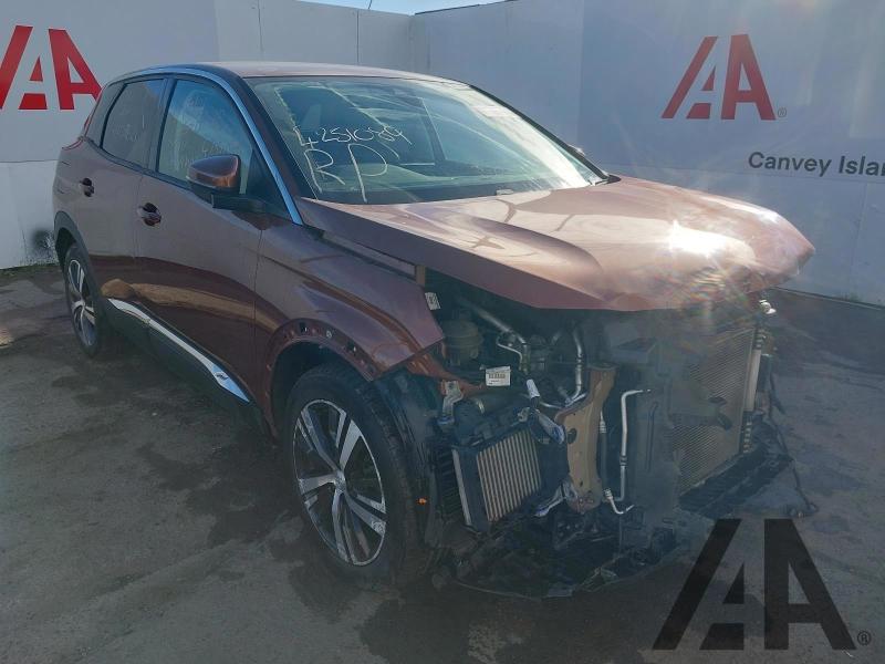2018 PEUGEOT 3008 THP S/SURE 1598cc TURBO PETROL AUTOMATIC 6 Speed 5 DOOR HATCHBACK