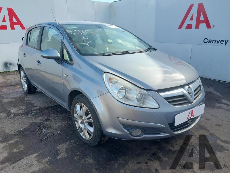 2009 VAUXHALL CORSA DESIGN 16V 1364cc PETROL MANUAL 5 Speed 5 DOOR HATCHBACK