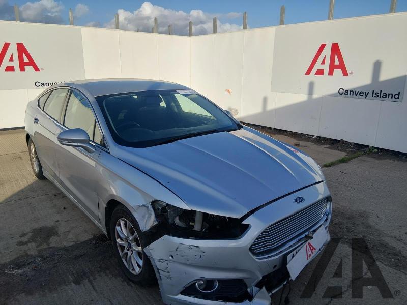 2015 FORD MONDEO ZETEC ECONETIC TDCI 1997cc TURBO DIESEL MANUAL 6 Speed 5 DOOR HATCHBACK