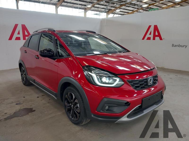 2024 HONDA JAZZ I-MMD CROSSTAR ADVANCE 1498cc PETROL/ELECTRIC CVT 5 DOOR HATCHBACK