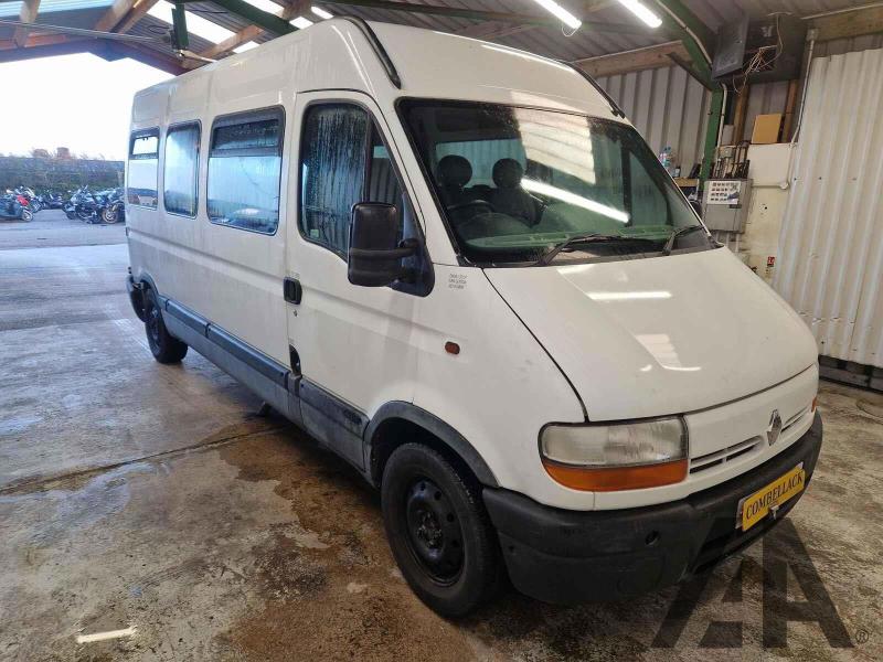 2003 RENAULT MASTER LM39 DCI 90 ABS MINIBUS17 2188cc TURBO DIESEL MINIBUS