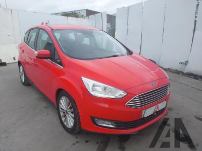 Image of 2019 FORD C-MAX TITANIUM 1498cc TURBO PETROL AUTOMATIC 5 DOOR MPV