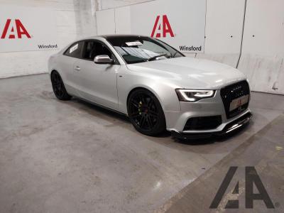 Image of 2012 AUDI A5 S5 TFSI QUATTRO S/S 2995cc TURBO PETROL SEMI AUTO 2 DOOR COUPE