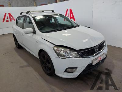 Image of 2010 KIA CEED 3 CRDI 1582cc TURBO DIESEL MANUAL 6 Speed 5 DOOR HATCHBACK