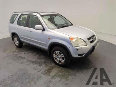 Image of 2002 HONDA CR-V I-VTEC SE SPORT AUTO 1998cc PETROL AUTOMATIC 4 Speed 5 DOOR ESTATE